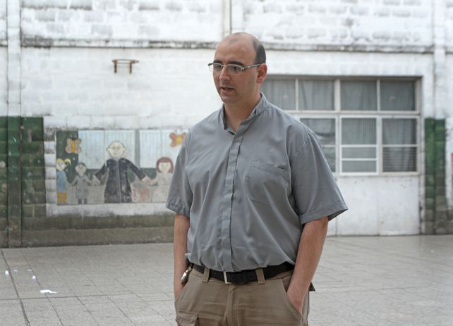 El padre Fabián Belay.