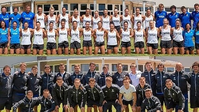 Hockey: Las Leonas y Los Leones ultimaron detalles en Cariló