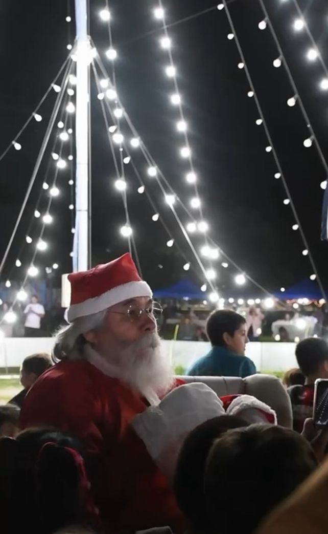 Santa Fe encendió la Navidad con luces, música y comunidad en cada ciudad