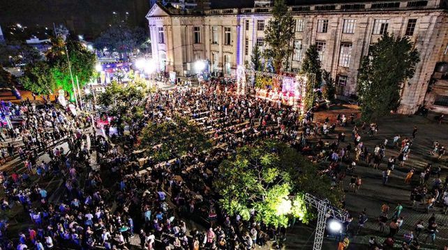 Fiesta provincial de la Chopera.