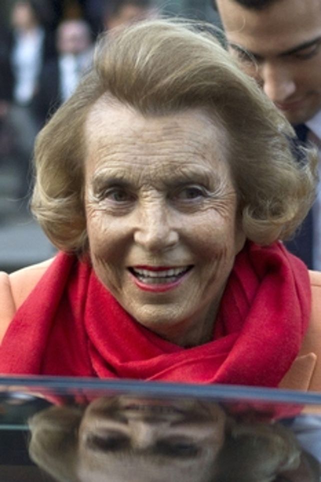 celebridad. Una foto de 2012 cuando recibió un premio en París.
