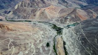 De la Cordillera a Rosario: el debate por la Ley de Glaciares llega al Parque de las Colectividades