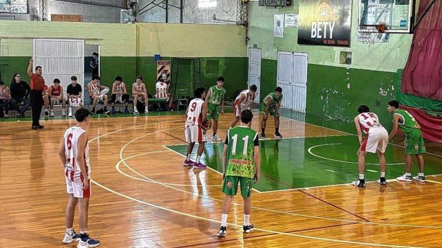 Básquet: se jugó la quinta fecha del Oficial en inferiores