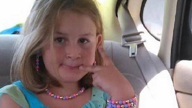 La pequeña McKayla murió por los balazos de una escopeta en el pecho.
