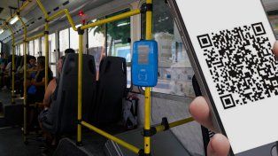 Pago de transporte con código QR: la modalidad que se suma a la Sube