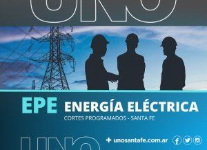 Cortes programados por EPE para este martes