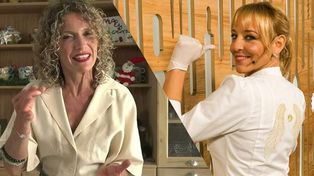 Maru Botana y Jimena Monteverde, las cocineras de la televisión argentina que están enemistadas