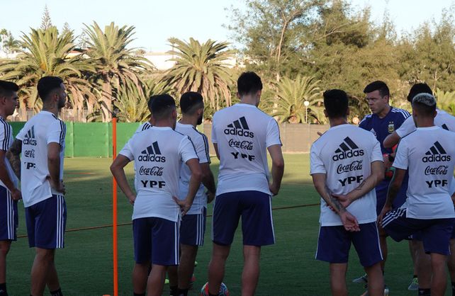 La Selección Sub 23 se prueba en Islas Canarias