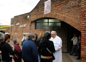 En un contexto económico complicado, Santa Fe venera a San Cayetano
