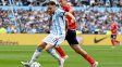 Racing e Independiente no se sacaron diferencias en un clásico más que caliente