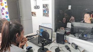 Iniciativa. Con la presentación de proyectos se consiguió adquirir los elementos y formar la emisora propia.