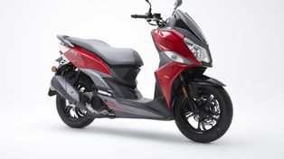 La joyita de la marca SYM diseñó un scooter atractivo y muy placentero.