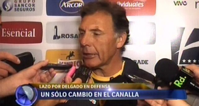 El DT canalla dijo que el equipo debe seguir apostando a la línea de juego que viene desarrollando.