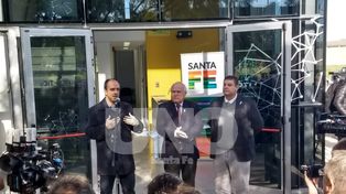Corral acerca del alumbrado: No vamos a pagar un peso de más porque son dineros públicos