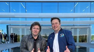 El Presidente Milei se reunió con el cofundador y director de Tesla