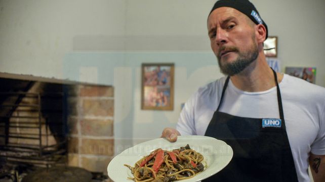 Facundo Galanti y una receta con personalidad: The Spaghetti Incident