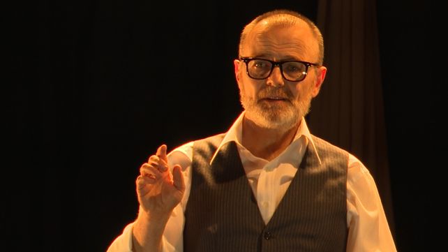 Luis Machín es uno de los actores que se destacan en la producción de Zapata.