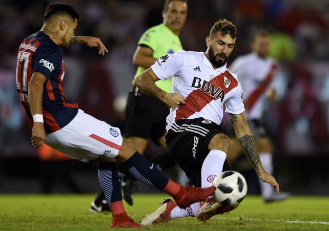 River se despidió de la Superliga con un triunfo ante San Lorenzo