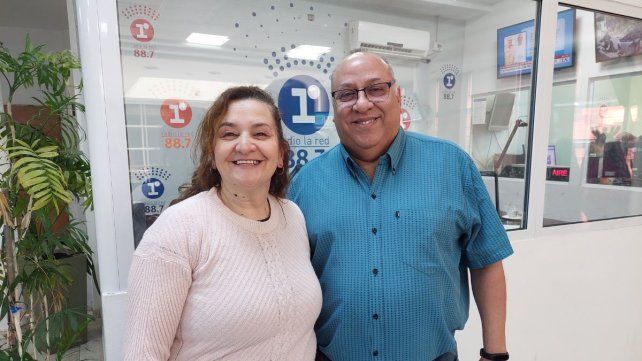 Alejandra Duré y Alberto Sire