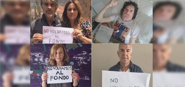 Decenas de artistas K pidieron no pagarle a los fondos buitres