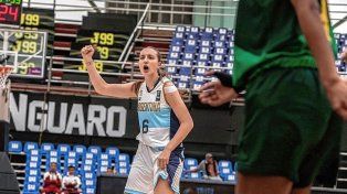 La Selección Argentina U15 goleó a Brasil en el Sudamericano