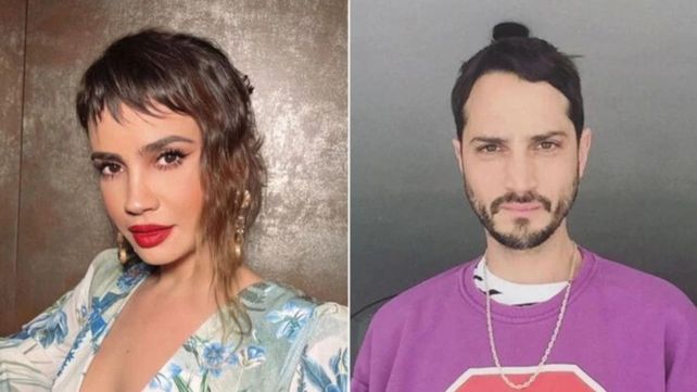 Celeste Cid blanqueó su noviazgo con Abril Sosa