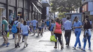 Por niveles de ingresos, los hogares de menores ingresos registraron una disminución del consumo del 6,17% y los de mayores ingresos una disminución del 7,43%, precisa el informe.