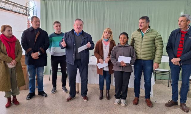 Michlig ratificó que el Gobierno Provincial en 7 meses va ejecutando en San Cristóbal una inversión histórica