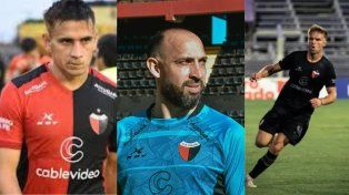 Colón desvinculó a Marcos Díaz, Jourdan y Sánchez.