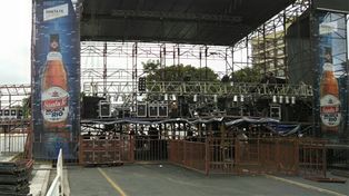 Música en el Río: la ciudad se prepara para recibir a turistas de todo el país