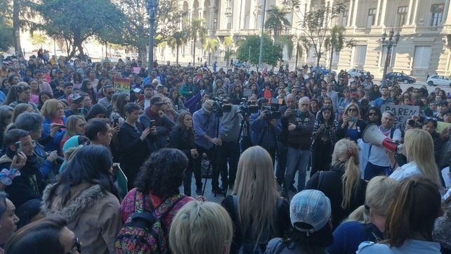 Fuerte pedido de justicia por el transfemicidio de Alejandra Ironici