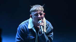 Dillom fue, sin duda, el protagonista del primer día del Cosquín Rock
