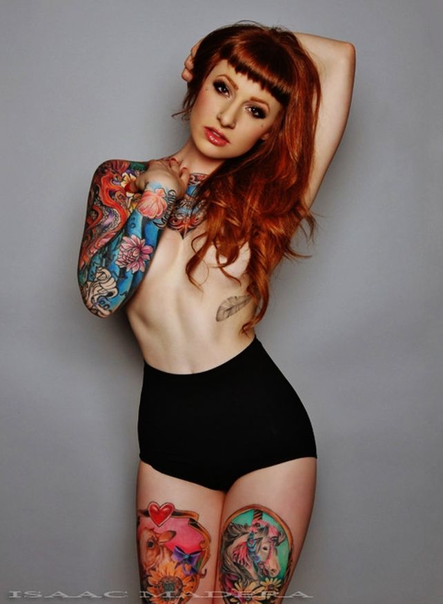 Los tatuajes fortalecen la autoestima de las mujeres