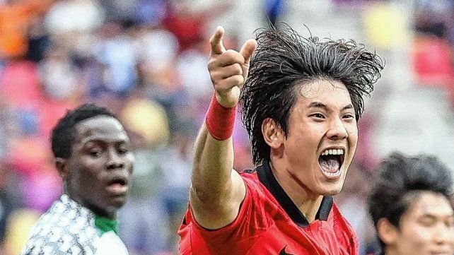 Corea del Sur venció a Nigeria y es semifinalista del Mundial Sub 20.