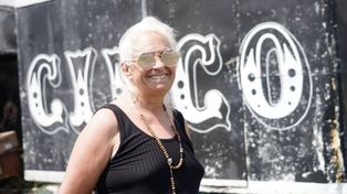 Patricia Quiroga: El circo es un estilo de vida, yo lo elegí. Yo me enamoré de mi marido y lo seguí, y ahí aprendí cómo se vivía esa vida