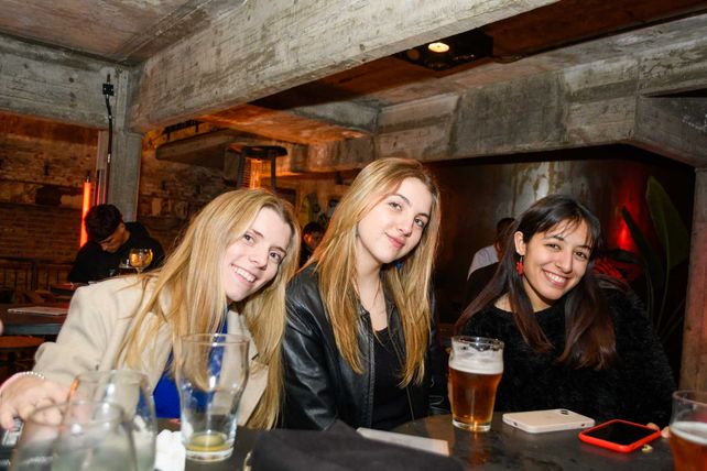 Lusina Porrini, María Luz Nailli y Lourdes Barrionuevo