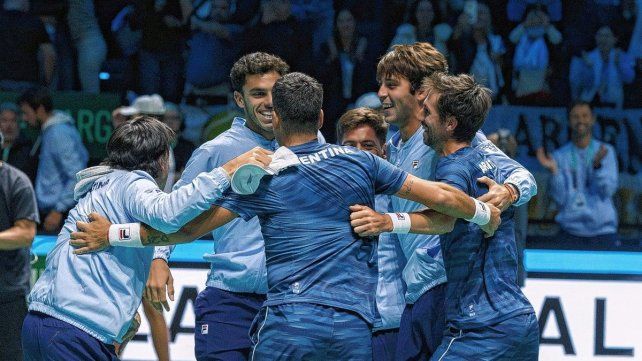 Argentina se metió en las finales.