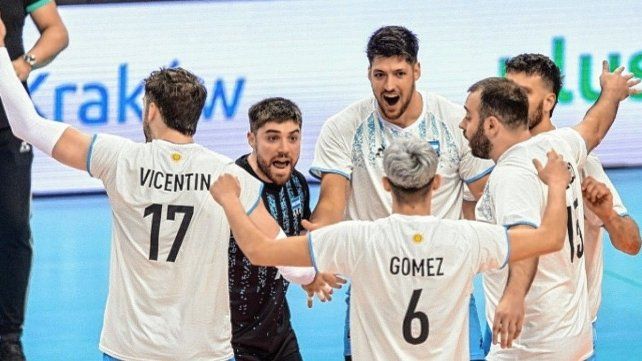 Argentina recibirá a Bulgaria en Rosario