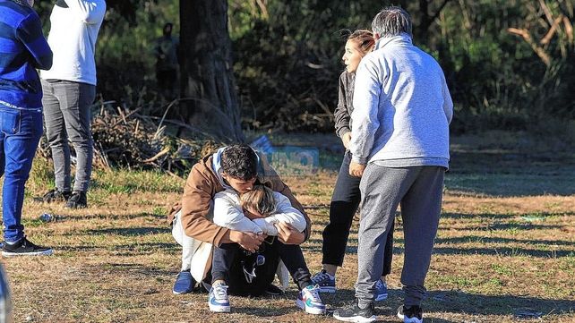 Encontraron el cuerpo de Gonzalo Calleja en Paraná