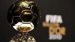 Se entrega el Balón de Oro