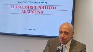 El periodista Carlos Pagni analizó en Adepa el escenario político argentino.