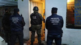Cayó El Gordo, un narcogomero de San Justo