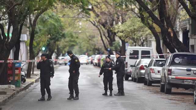 Intentó robar, fue perseguido y al final terminó preso con un tiro en una pierna