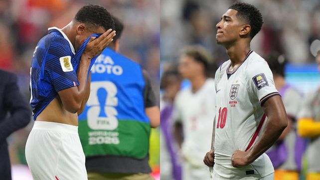 Francia e Inglaterra se enfrentarán en el partido por el 3º y 4º puesto del Mundial 2026.