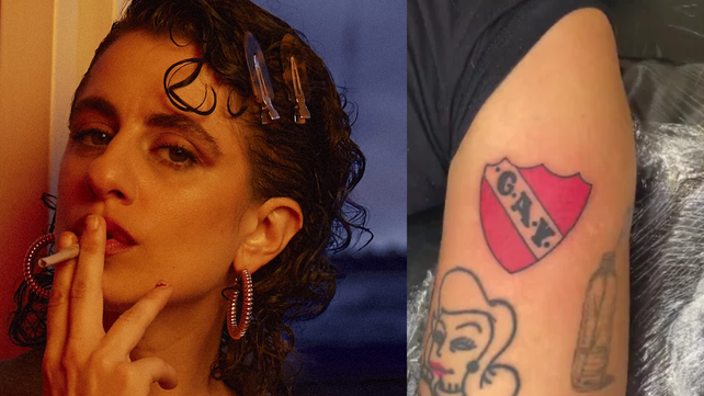 Marilina Bertoldi habló por primera vez de su tatuaje viral