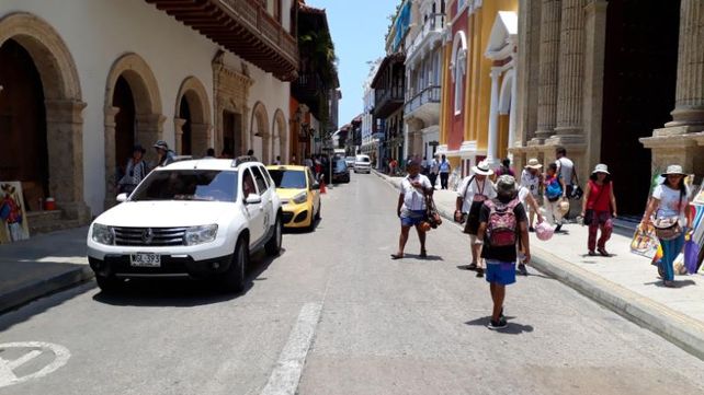 La colonial belleza de Cartagena de Indias.&nbsp;