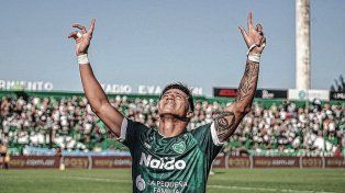 El delantero de Unión que tiene mejor promedio de gol, pero que no juega en el Tate