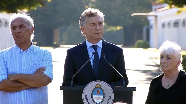 Macri dijo que el reclamo por la soberanía de Malvinas es legítimo e irrenunciable