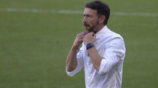 Cristian González no tiene el mejor potencial para el sábado. Foto Hector Rio