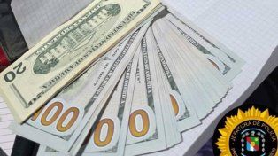 Allanaron una vivienda y secuestraron US$4.440 por una investigación de hurto